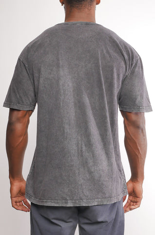 CMT-005w Unisex Pigment Dyed Vintage Crewneck Tee