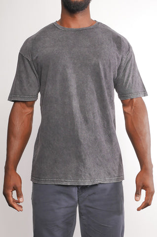 CMT-005w Unisex Pigment Dyed Vintage Crewneck Tee