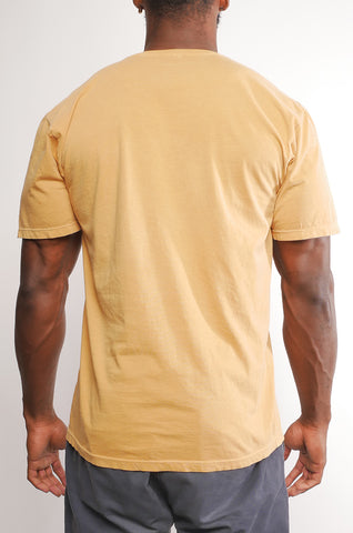 CMT-005w Unisex Pigment Dyed Vintage Crewneck Tee