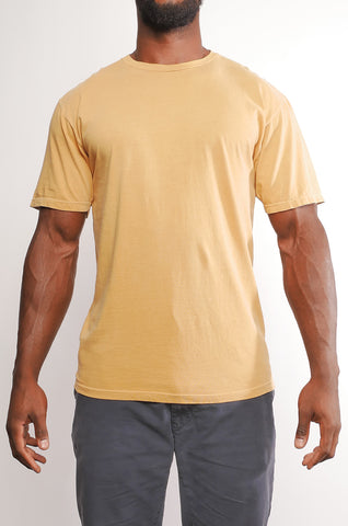CMT-005w Unisex Pigment Dyed Vintage Crewneck Tee