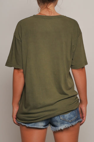 CMT-005w Unisex Pigment Dyed Vintage Crewneck Tee