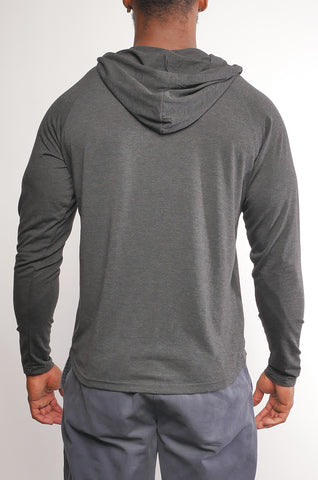 I8T-010 Men's Triblend Pullover Hoodie