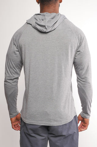 I8T-010 Men's Triblend Pullover Hoodie